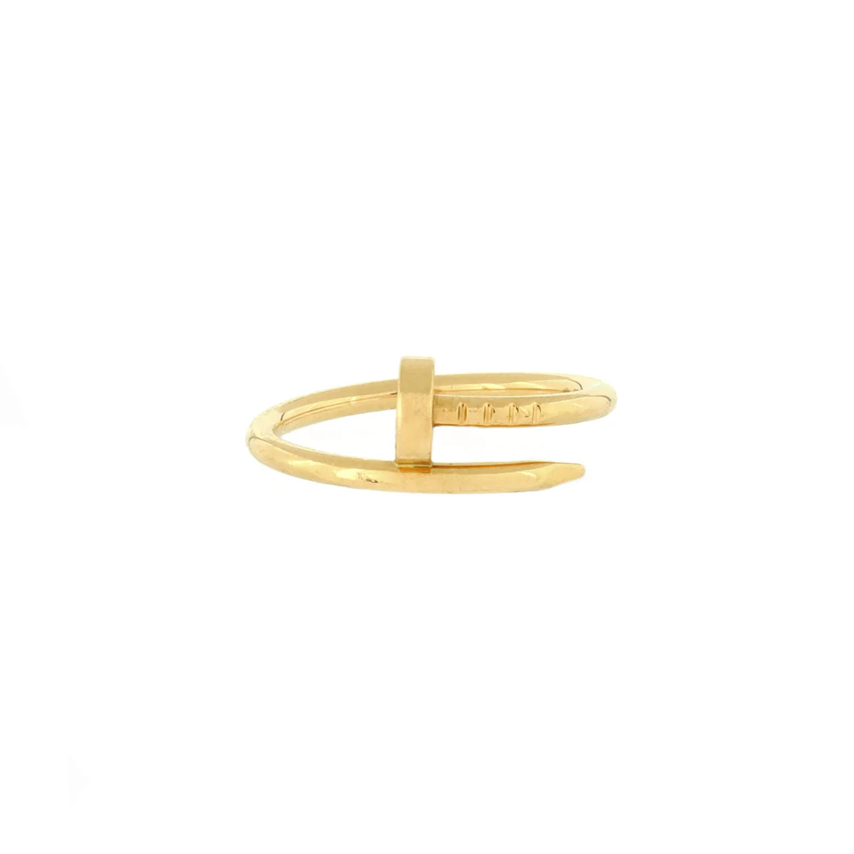 Juste un Clou Ring 18K Yellow Gold Small - Deep Luxury