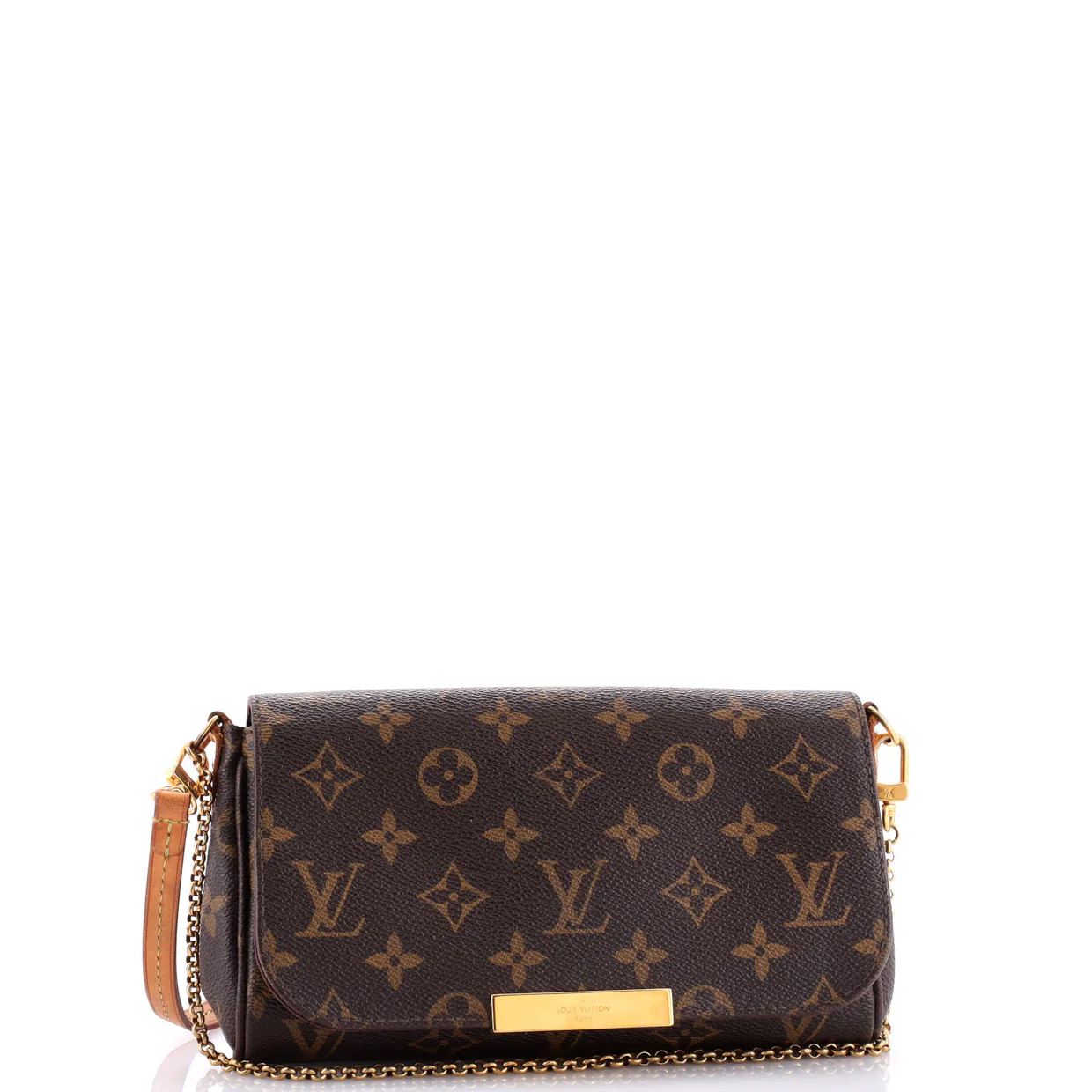 Favorite Handbag Monogram Canvas MM - Deep Luxury