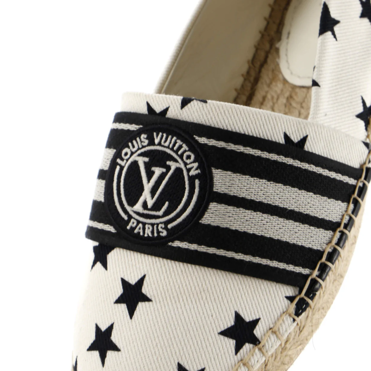 Women's Starboard Flat Espadrilles Printed Canvas - Deep Luxury