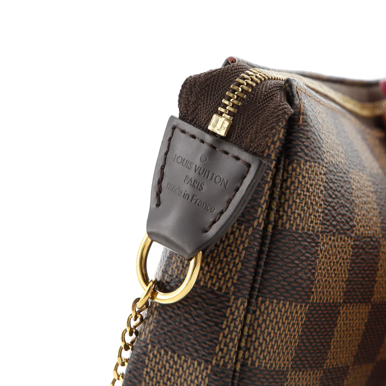 Pochette Accessoires Damier Mini - Deep Luxury