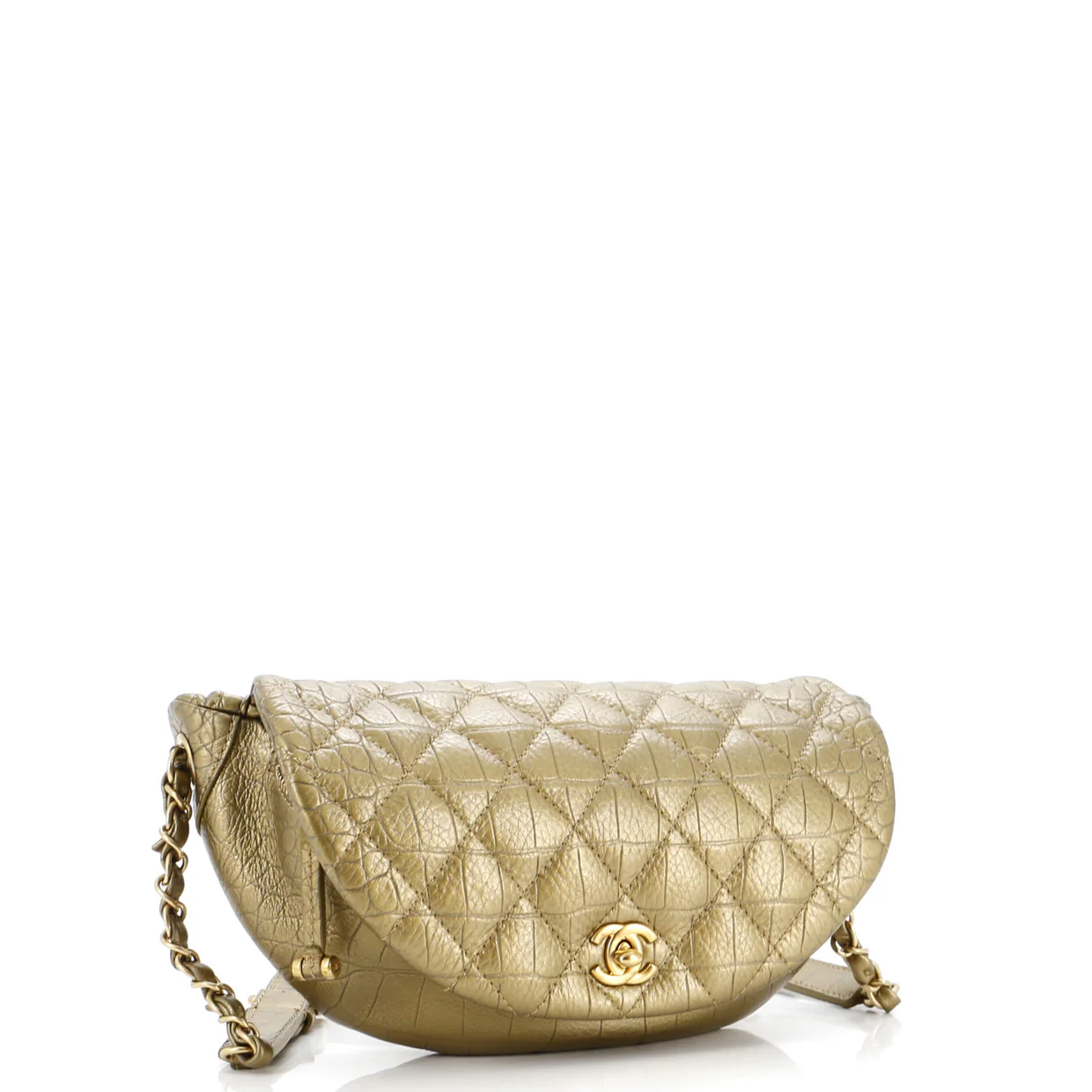 Easy Trip Belt Bag Quilted Calfskin - Deep Luxury