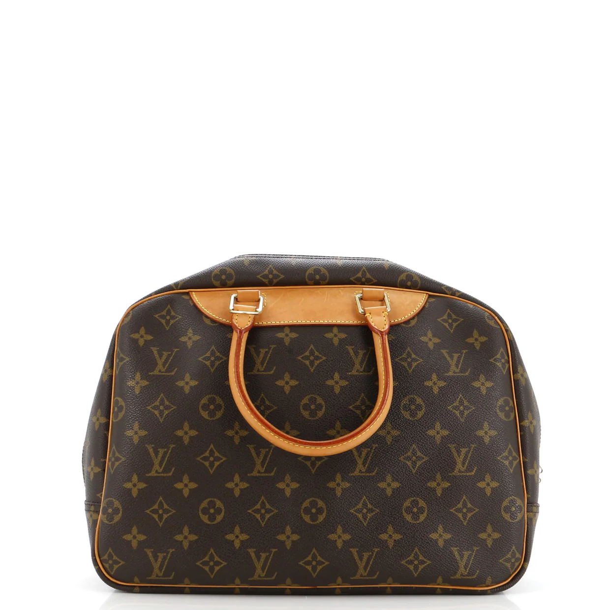 Deauville Handbag Monogram Canvas - Deep Luxury