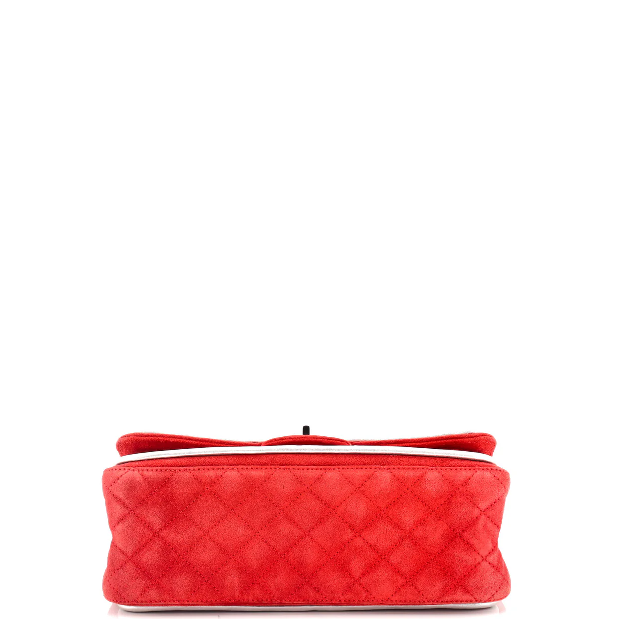 Reissue 2.55 Flap Bag Quilted Suede 225 - Deep Luxury