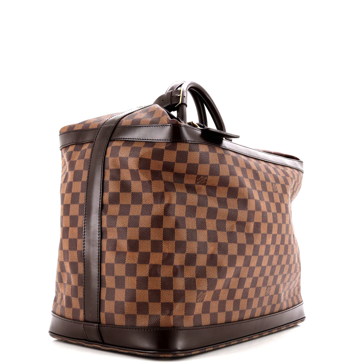 Grimaud Handbag Damier - Deep Luxury