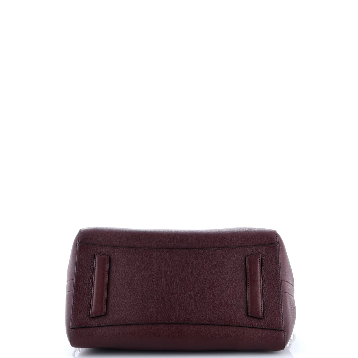 Antigona Bag Leather Medium - Deep Luxury