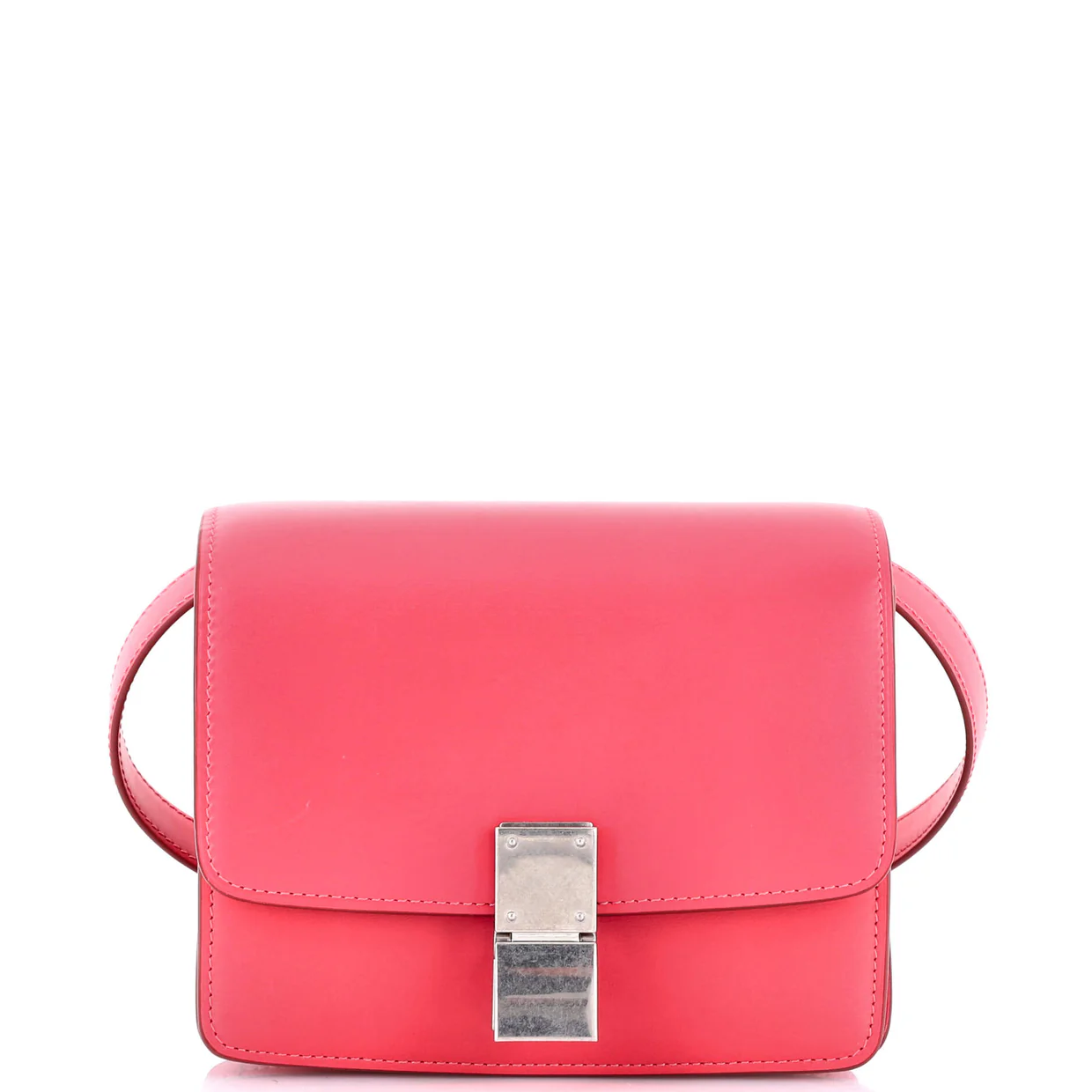 Classic Box Bag Smooth Leather Small - Deep Luxury