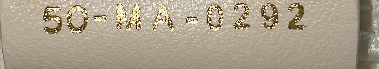 Book Tote Embroidered Canvas Medium - Deep Luxury