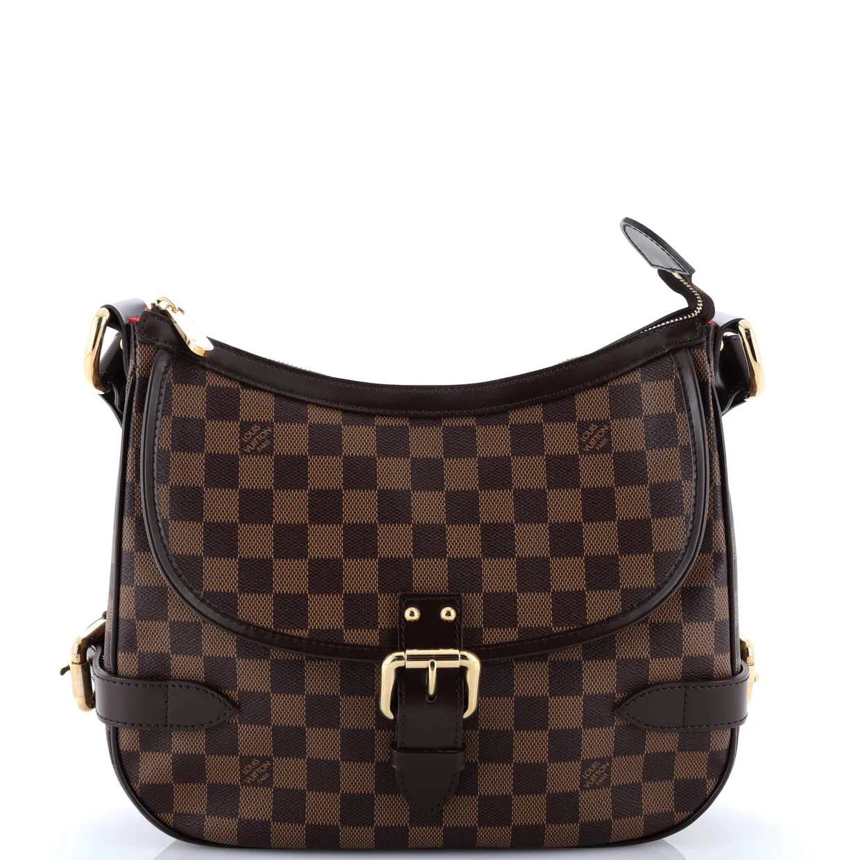 Highbury Handbag Damier - Deep Luxury