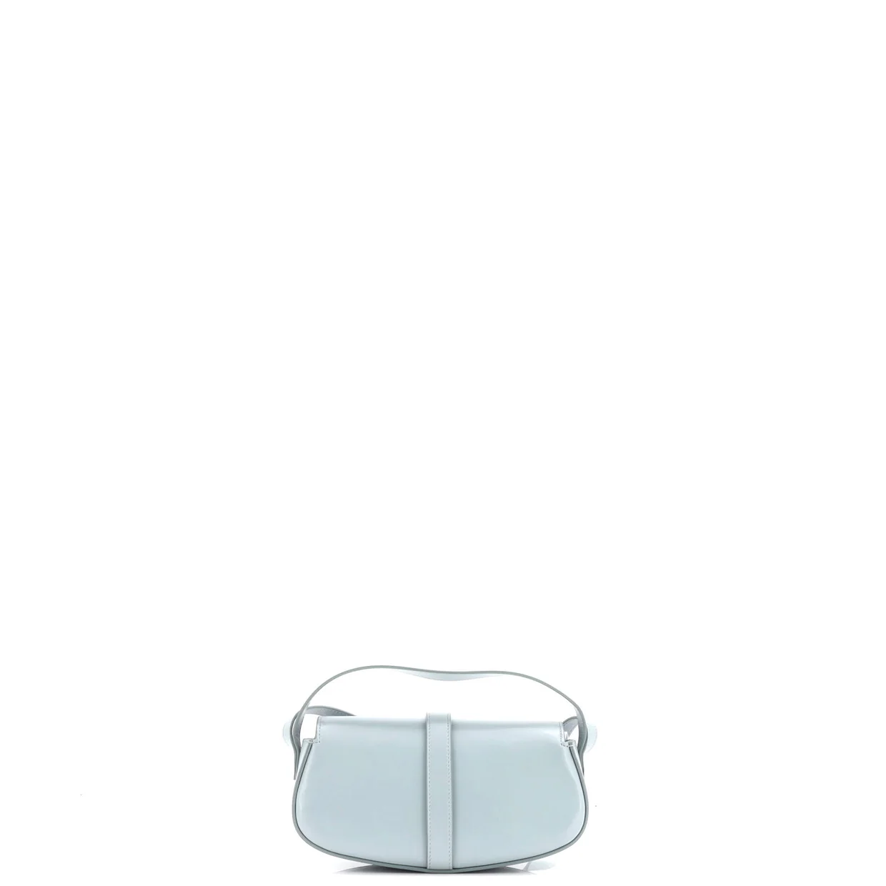 Tabou Clutch with Strap Smooth Calfskin - Deep Luxury