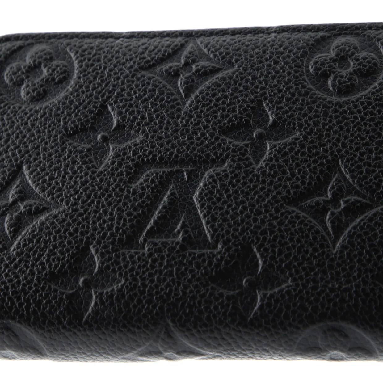 Clemence Wallet Monogram Empreinte Leather - Deep Luxury