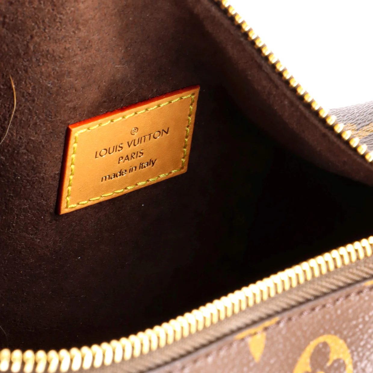 Side Trunk Handbag Monogram Canvas MM - Deep Luxury