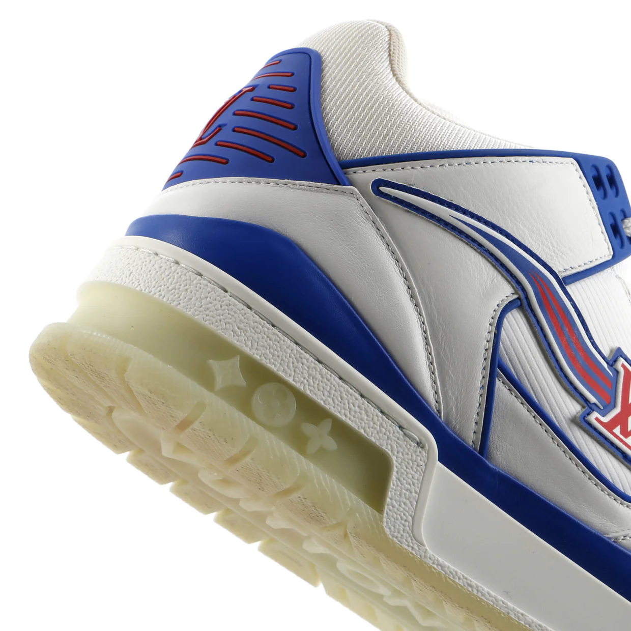 Men's LV Trainer Line Sneakers Leather - Deep Luxury