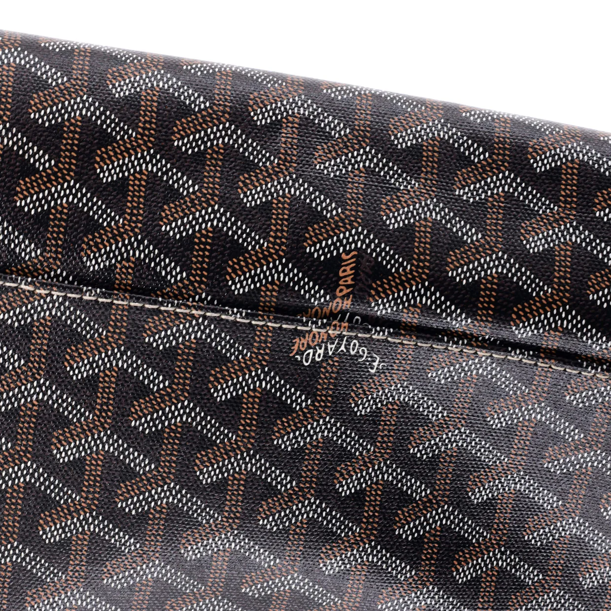 Belvedere Messenger Bag Coated Canvas MM - Deep Luxury