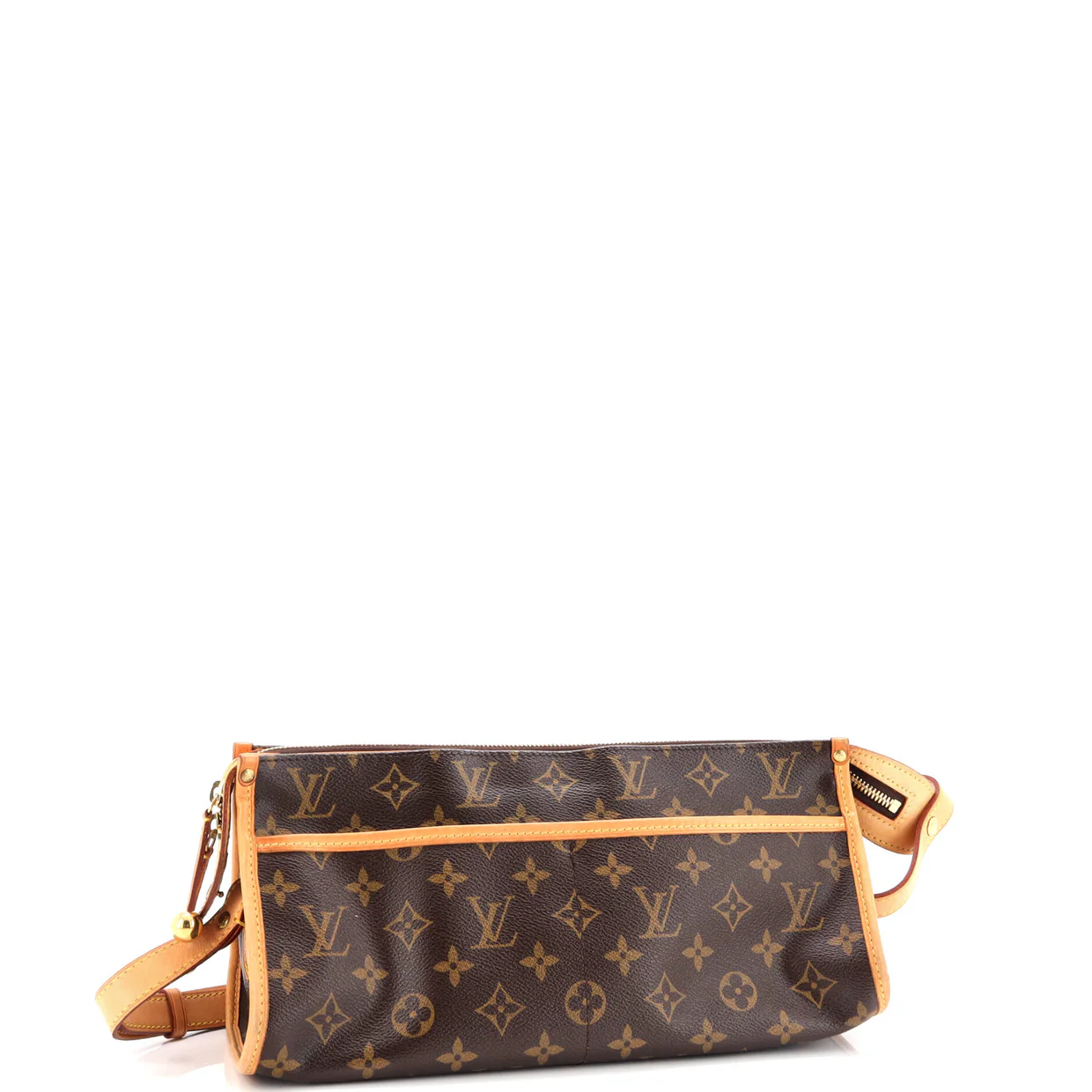 Popincourt Shoulder Bag Monogram Canvas Long - Deep Luxury