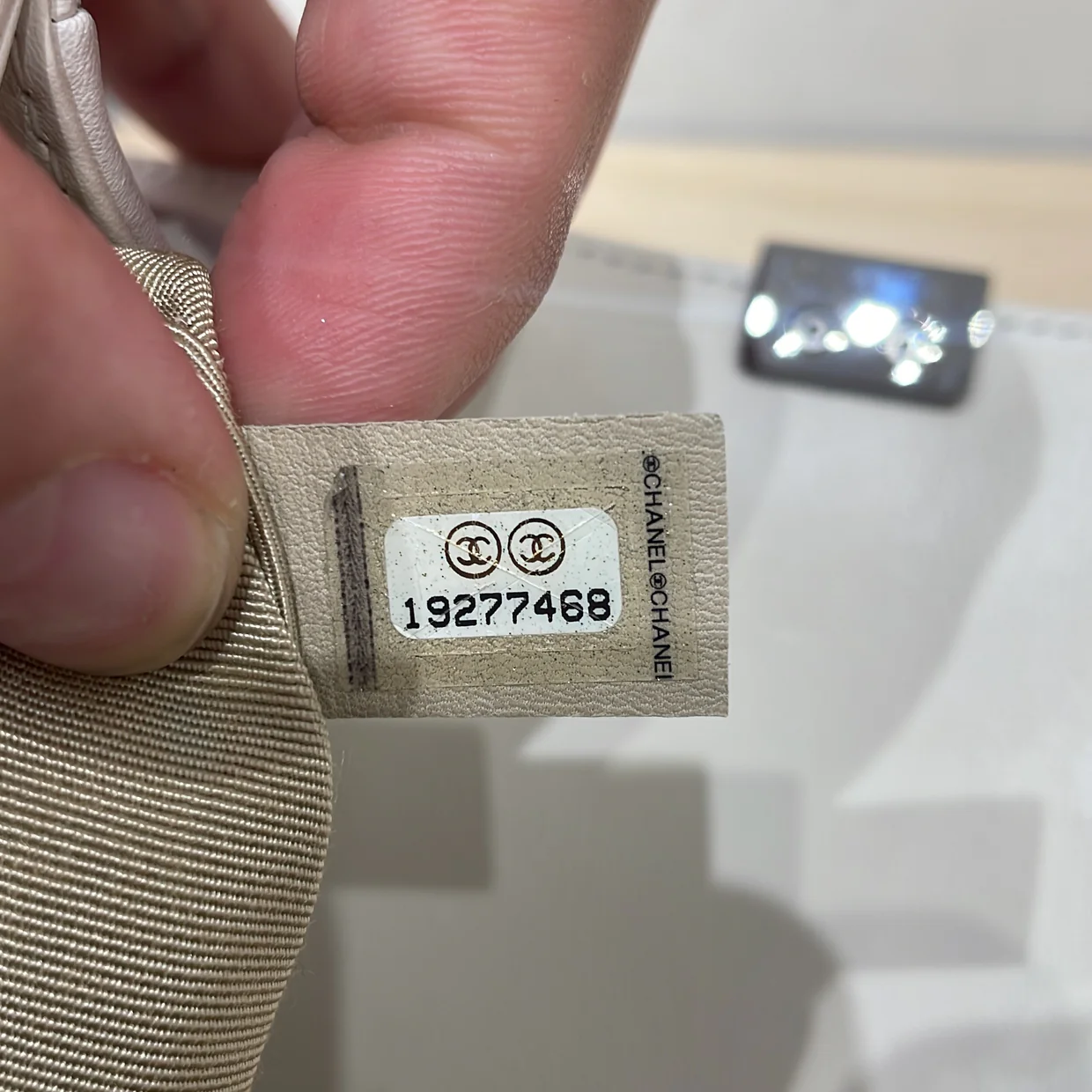 Boy Flap Bag Chevron Lambskin Old Medium - Deep Luxury