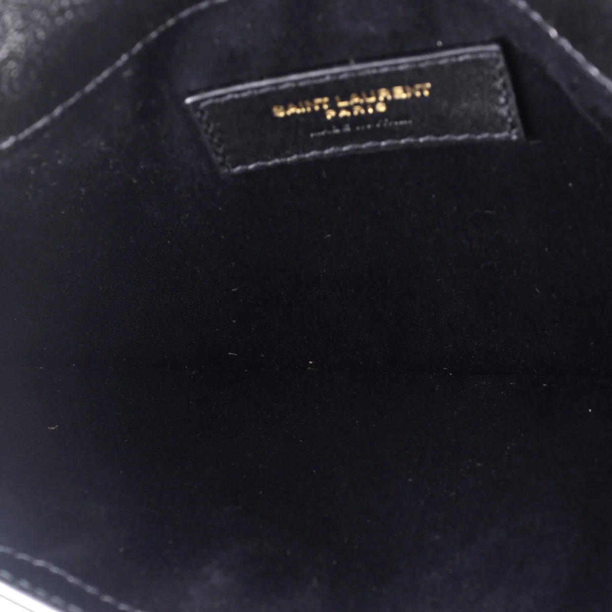 Uptown Pouch Leather - Deep Luxury