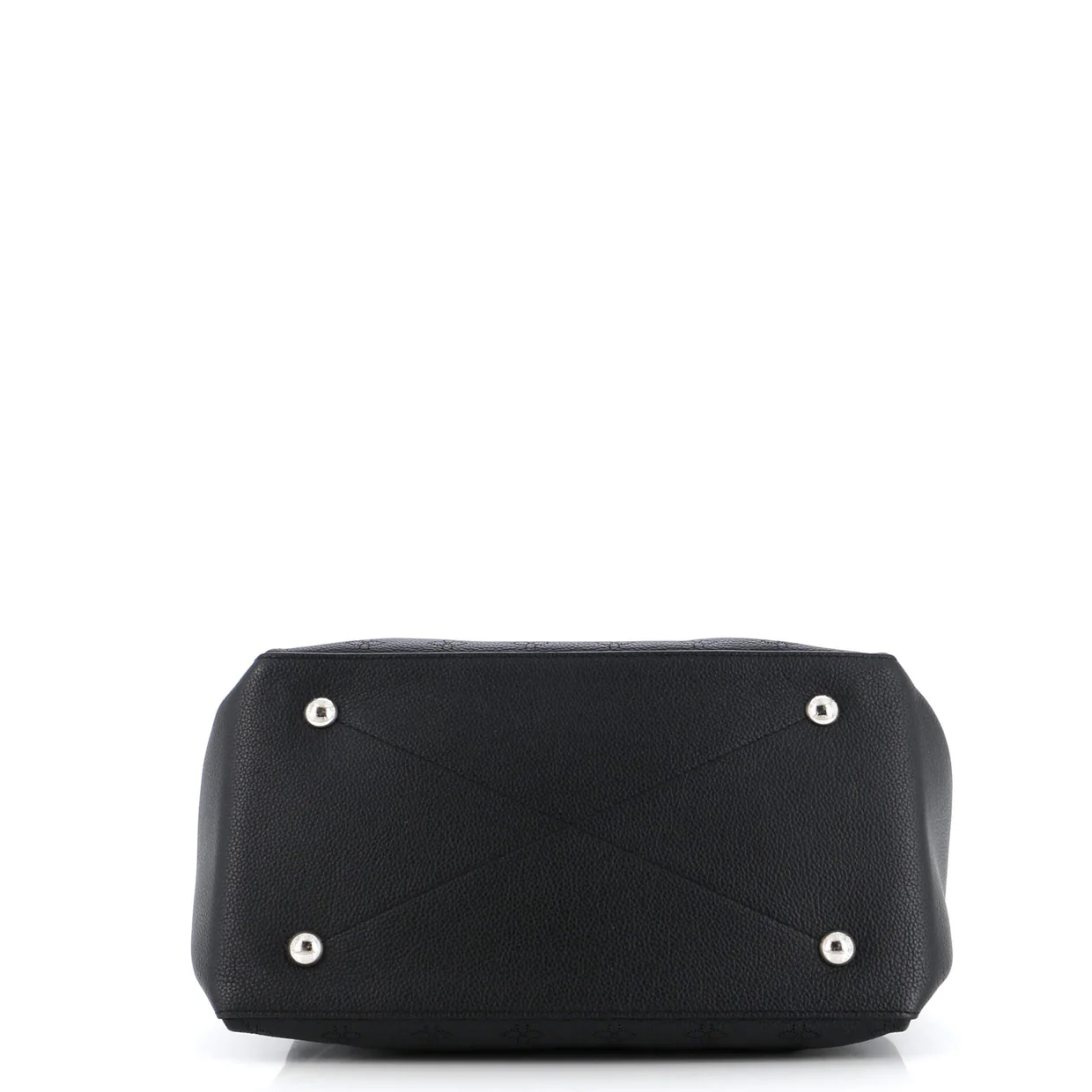 Braided Handle Beaubourg Hobo Mahina Leather MM - Deep Luxury