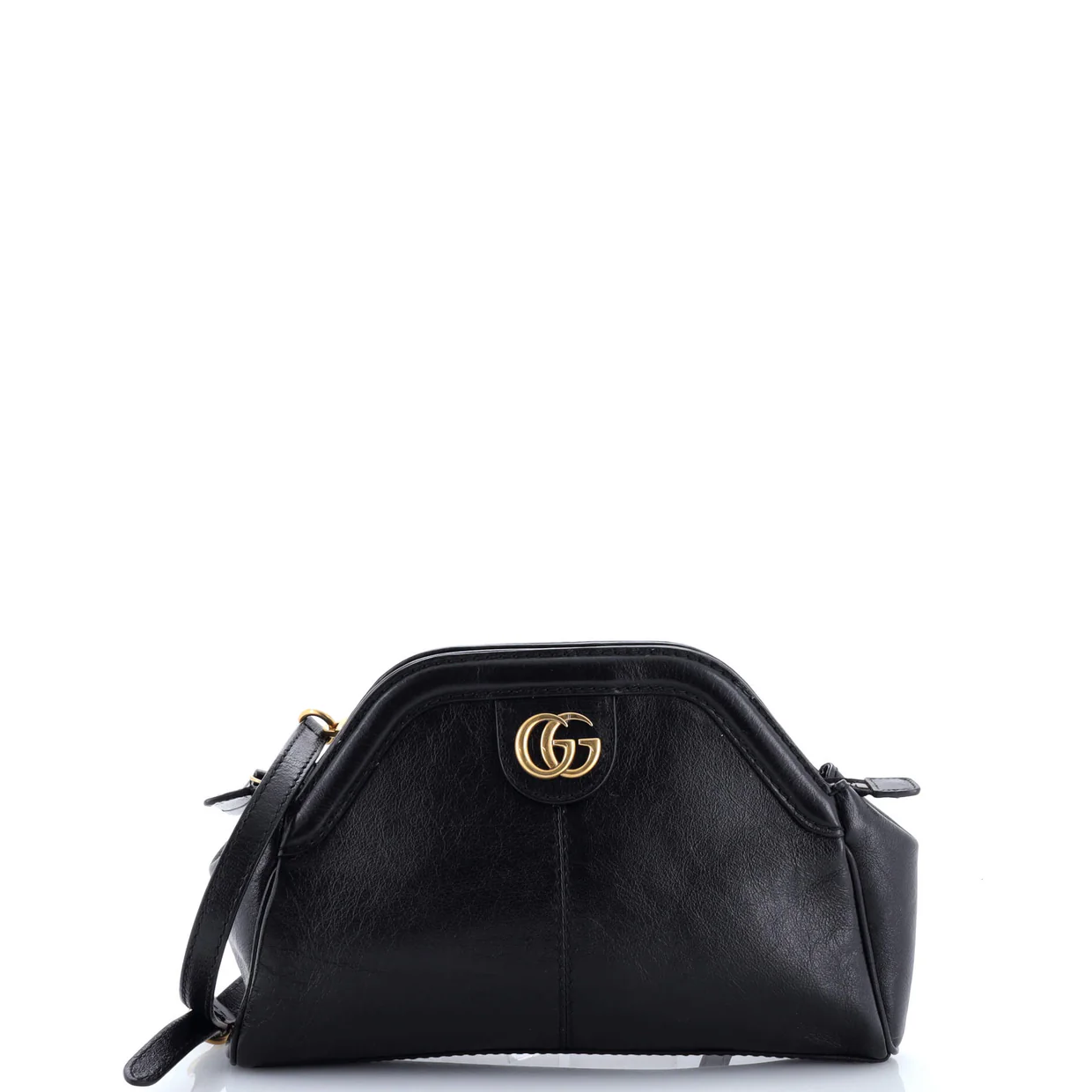 RE(BELLE) Shoulder Bag Leather Small - Deep Luxury