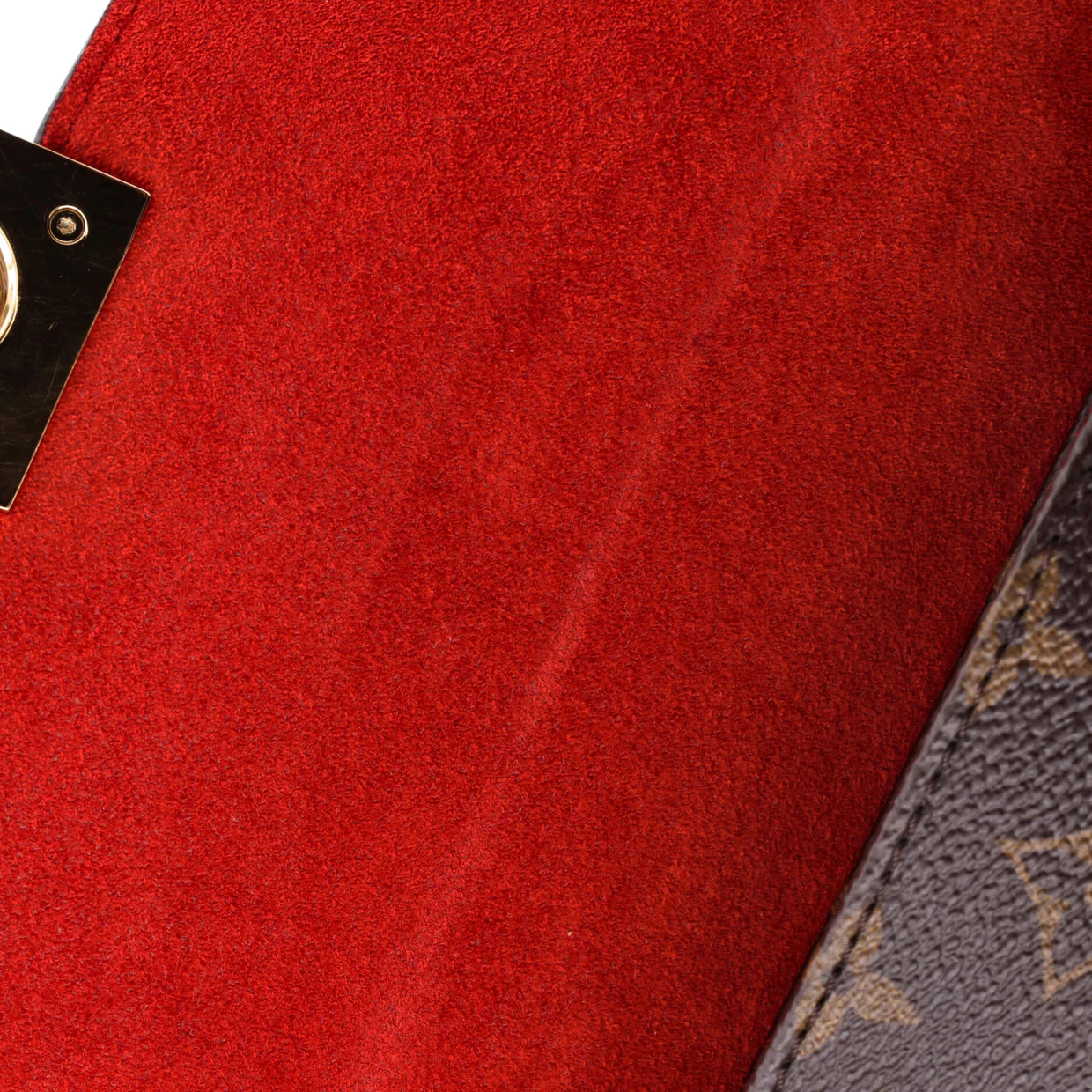 Locky Handbag Monogram Canvas with Leather BB - Deep Luxury