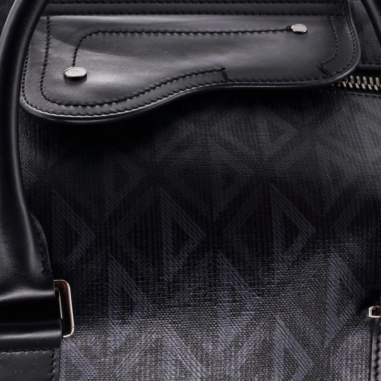 Lingot Duffle Bag CD Diamond Coated Canvas 50 - Deep Luxury