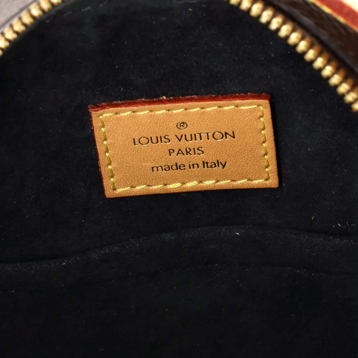 Boite Chapeau Souple Bag Reverse Monogram Giant - Deep Luxury