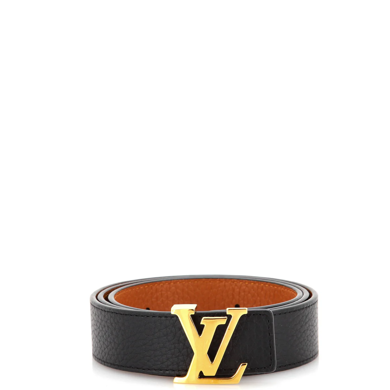 LV Initiales Reversible Belt Leather Medium 80 - Deep Luxury