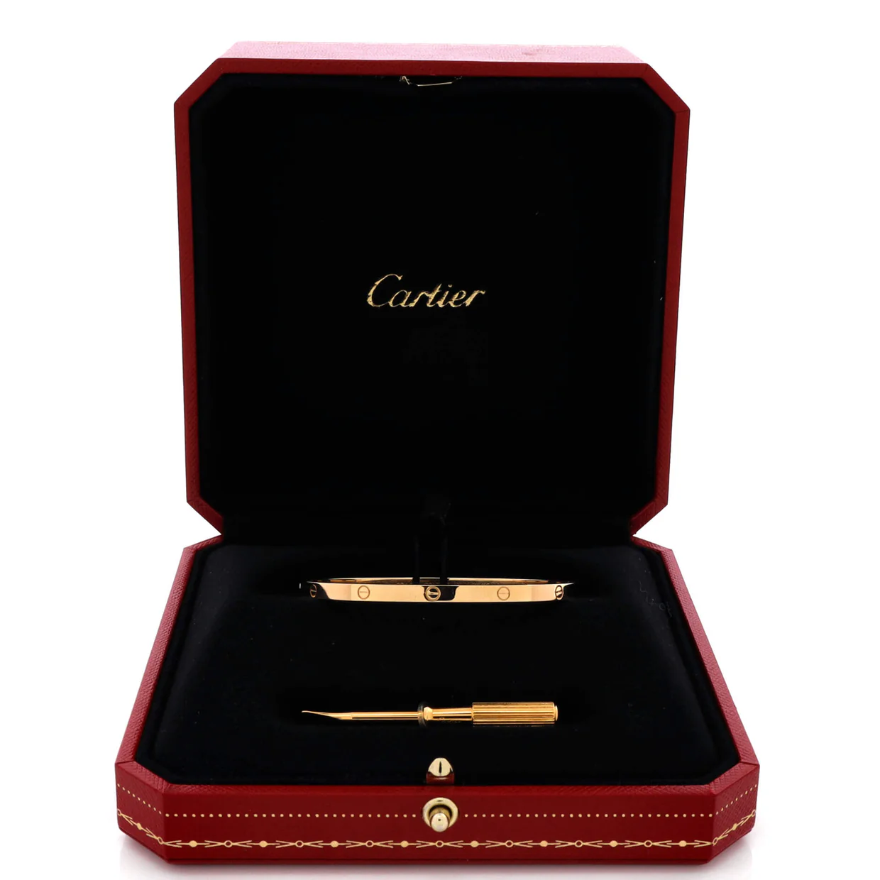 Love Bracelet 18K Yellow Gold Small - Deep Luxury