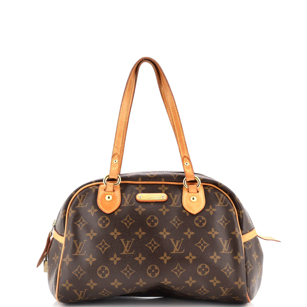 Montorgueil Handbag Monogram Canvas PM - Deep Luxury
