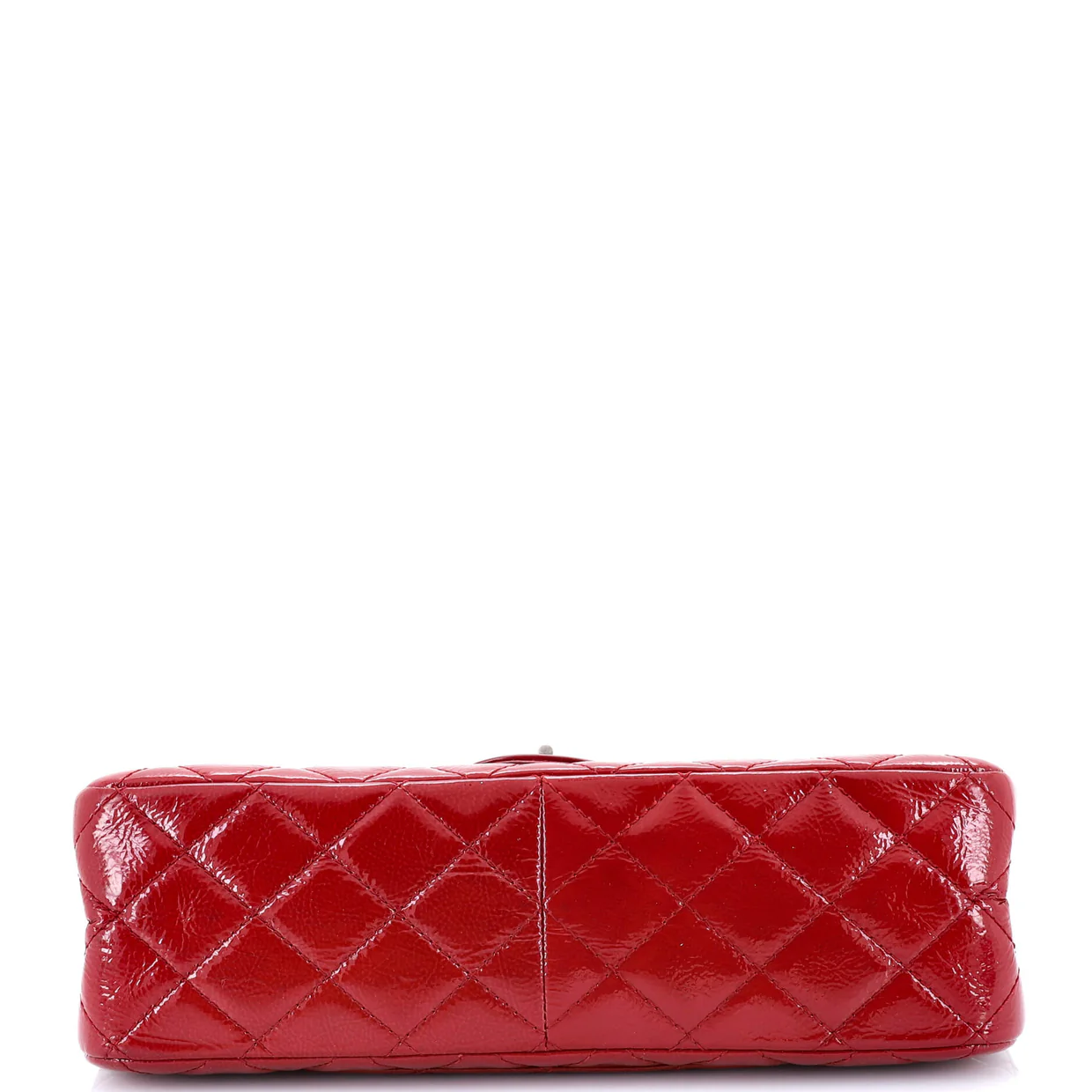 Reissue 2.55 Flap Bag Quilted Crinkled Patent 227 - Deep Luxury