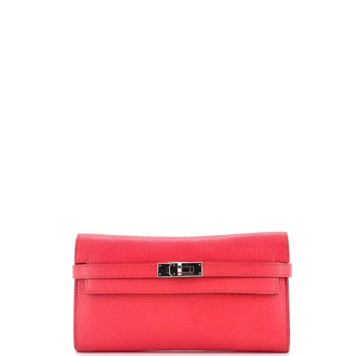 Kelly Wallet Chevre Mysore Long - Deep Luxury