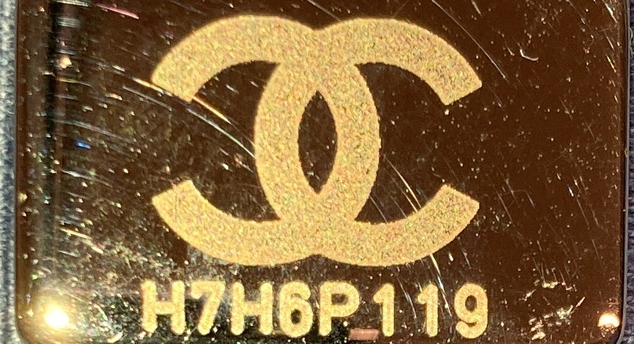 Deauville Tote Pinstripe Cotton Medium - Deep Luxury