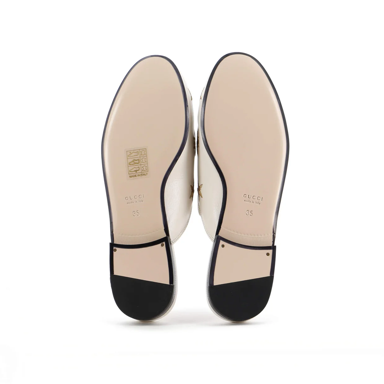 Women's Princetown Mules Embroidered Leather - Deep Luxury
