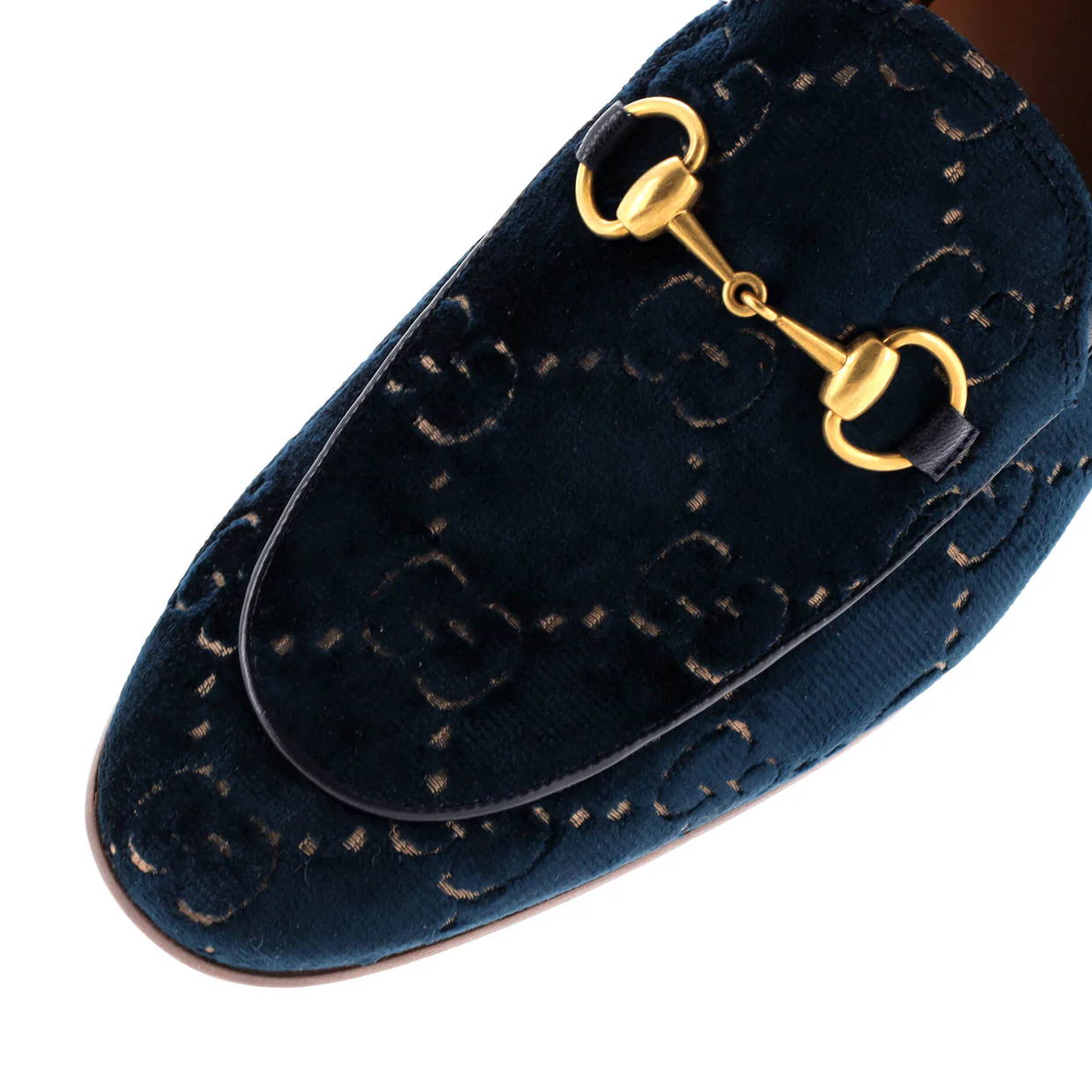 Men's Jordaan Loafers GG Velvet - Deep Luxury