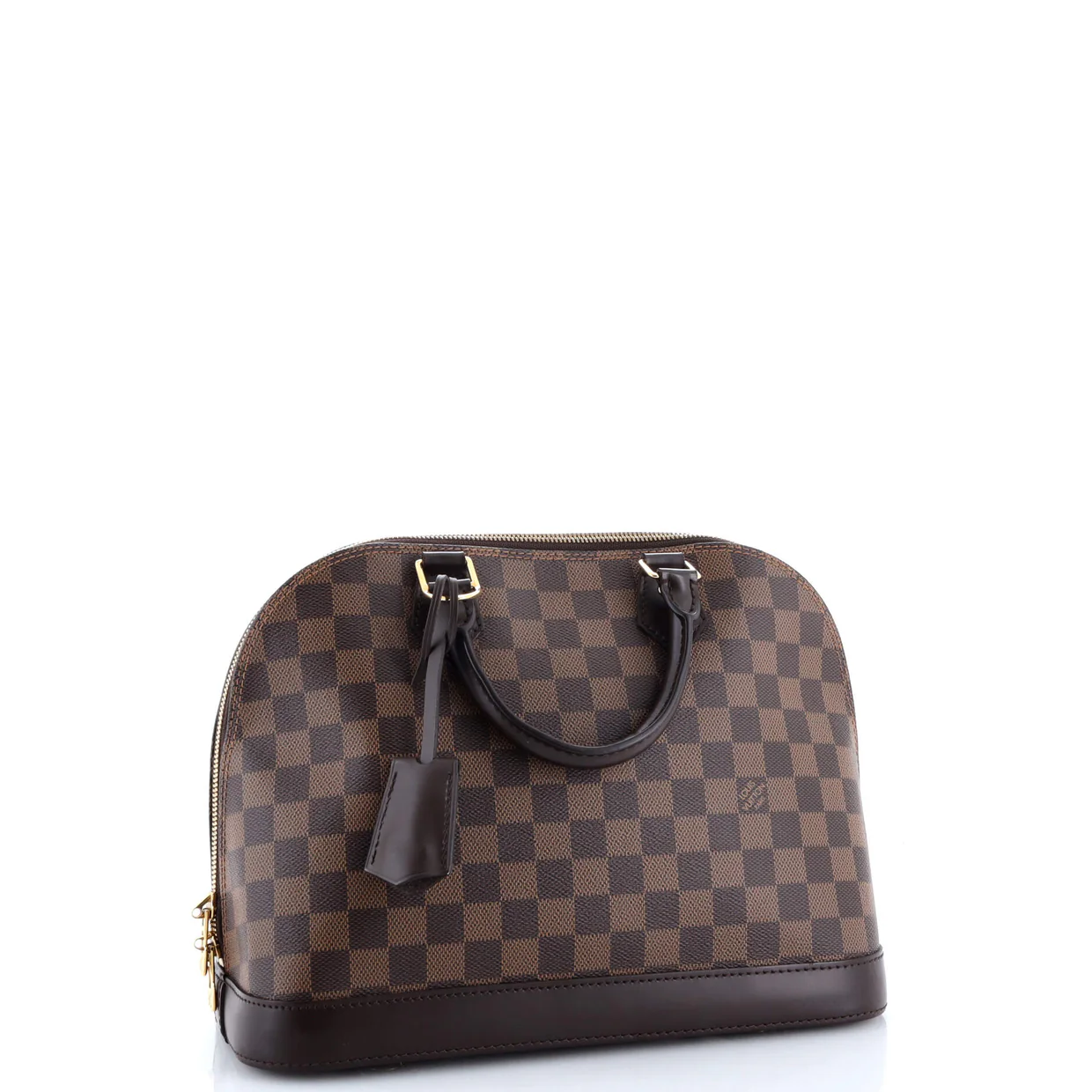 Alma Handbag Damier PM - Deep Luxury