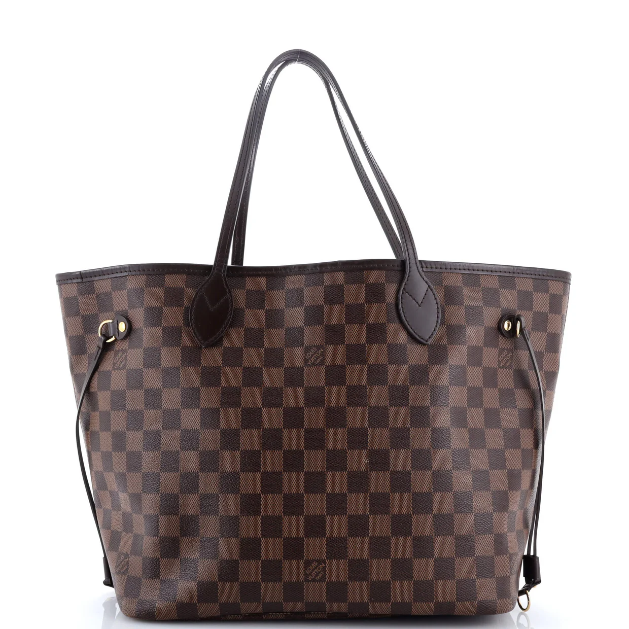 Neverfull NM Tote Damier MM - Deep Luxury