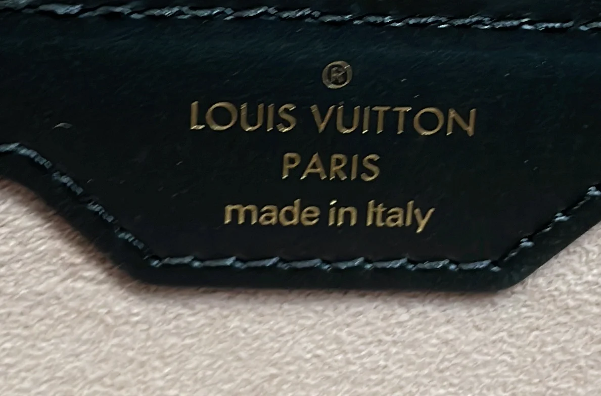 Papillon Trunk Bag Epi Leather - Deep Luxury