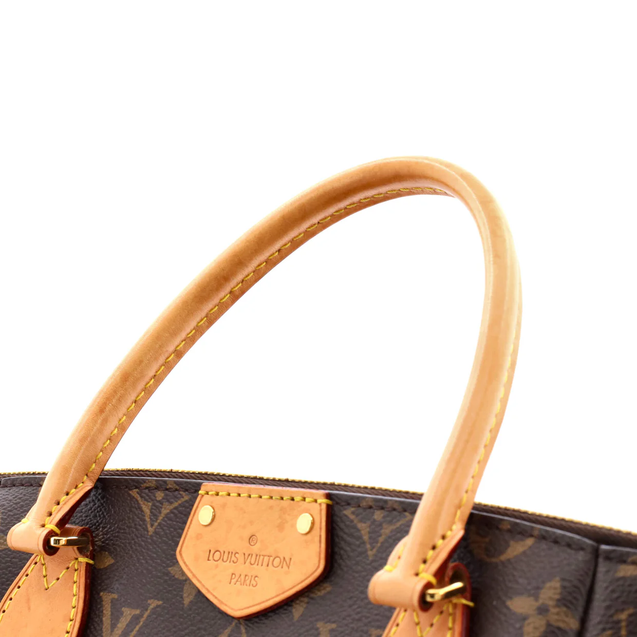 Turenne Handbag Monogram Canvas GM - Deep Luxury