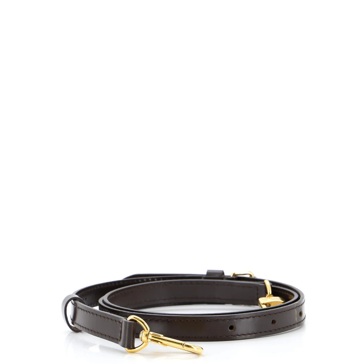 Multi Pochette Accessoires Adjustable Shoulder Strap Leather - Deep Luxury