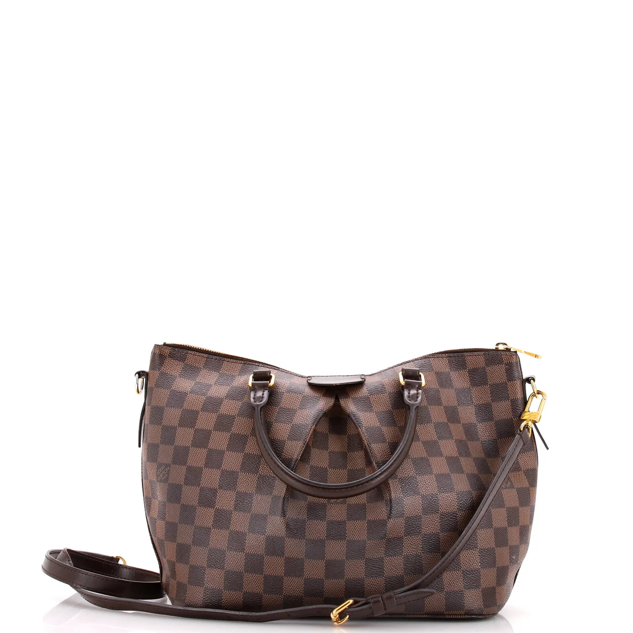 Siena Handbag Damier MM - Deep Luxury