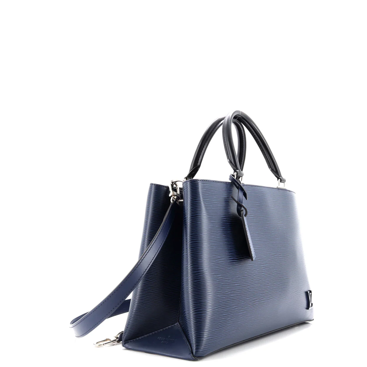 Kleber Handbag Epi Leather MM - Deep Luxury