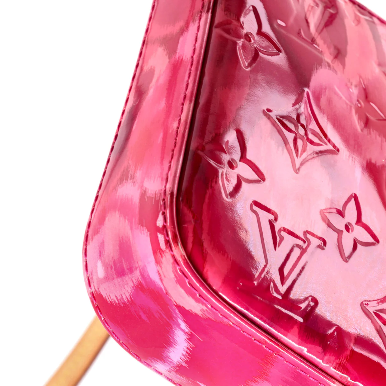 Pochette Accessoires NM Limited Edition Monogram Vernis Ikat - Deep Luxury