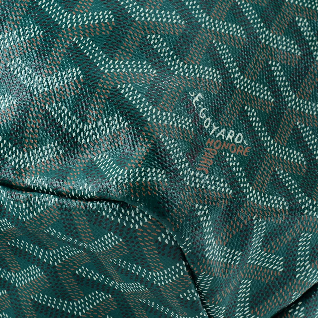 Saint Louis Tote Coated Canvas PM - Deep Luxury