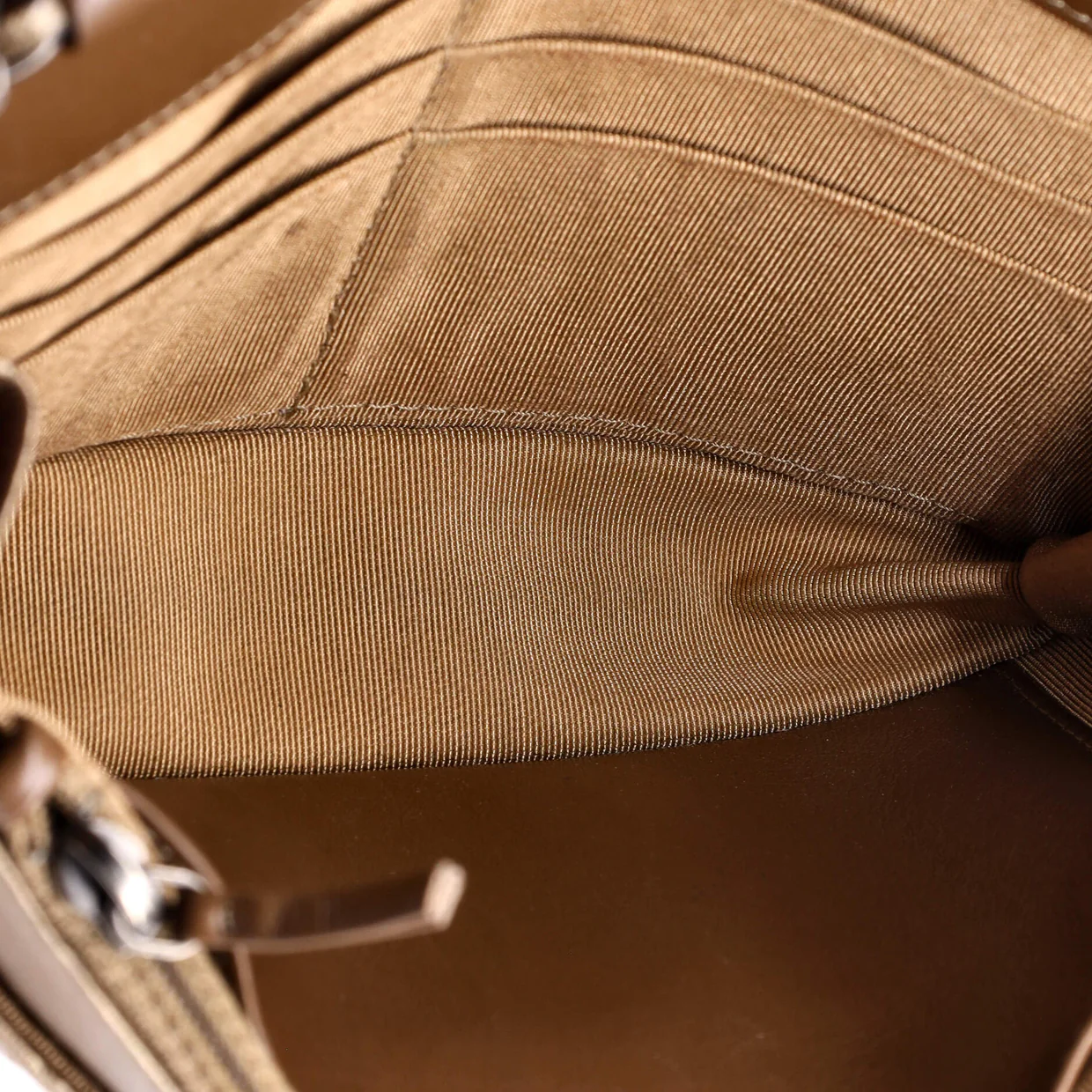 Reissue 2.55 Wallet on Chain Quilted Aged Calfskin Small - Deep Luxury