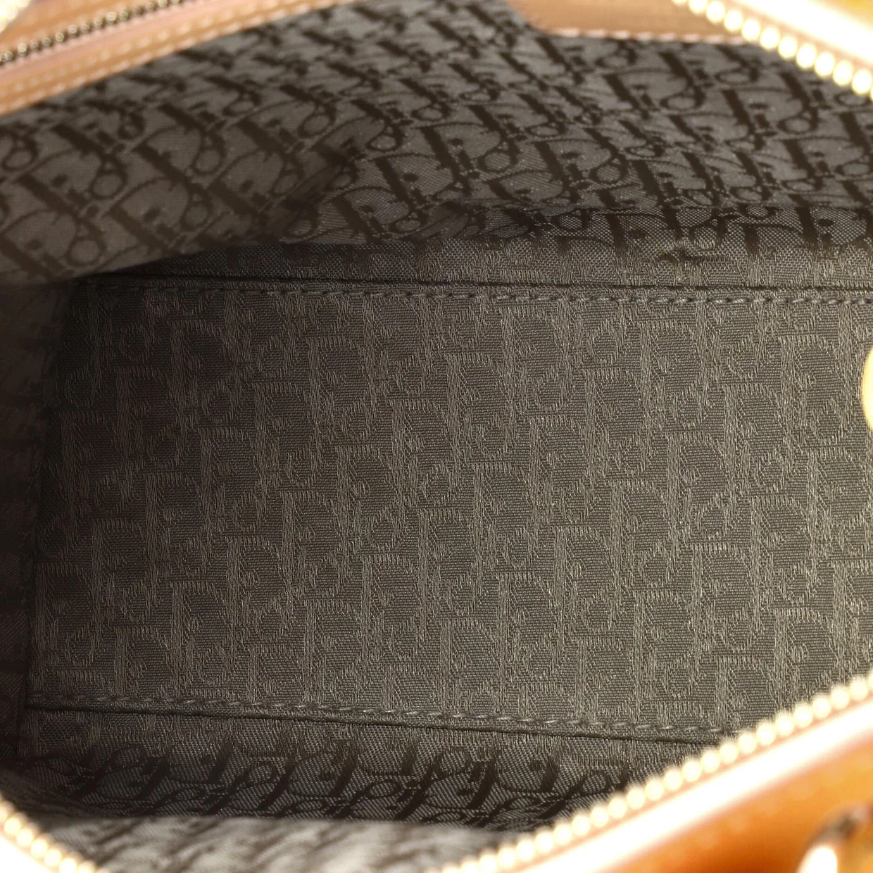 Lady Dior Bag Cannage Quilt Patent Large - Deep Luxury