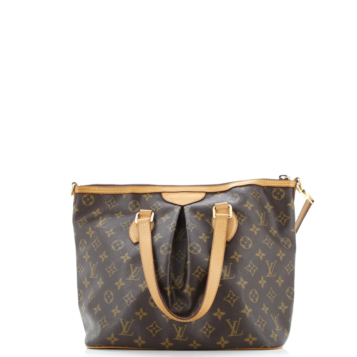 Palermo Handbag Monogram Canvas PM - Deep Luxury