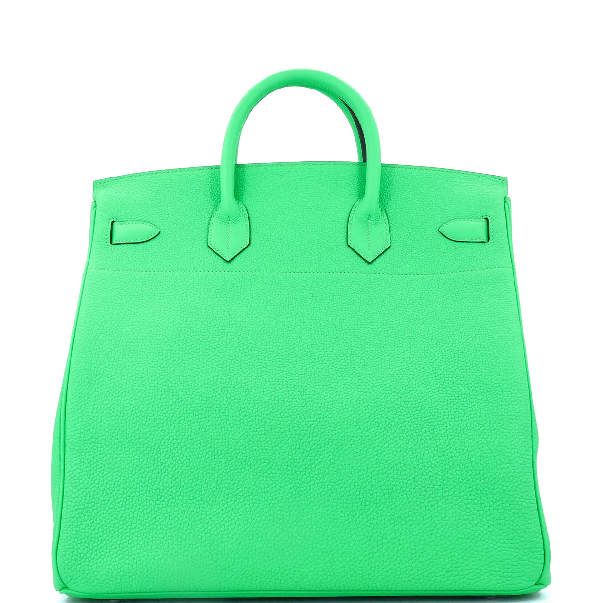 HAC Birkin Bag Vert Comics Togo with Palladium Hardware 40 - Deep Luxury