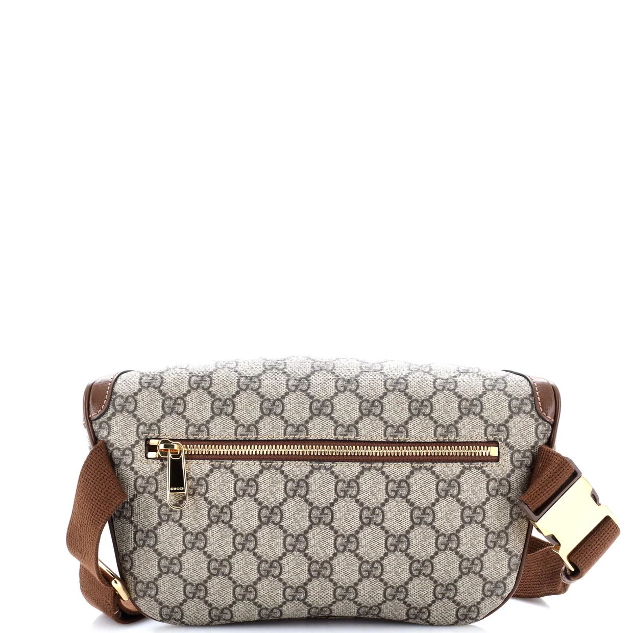 Interlocking G Patch Belt Bag GG Coated Canvas - Deep Luxury