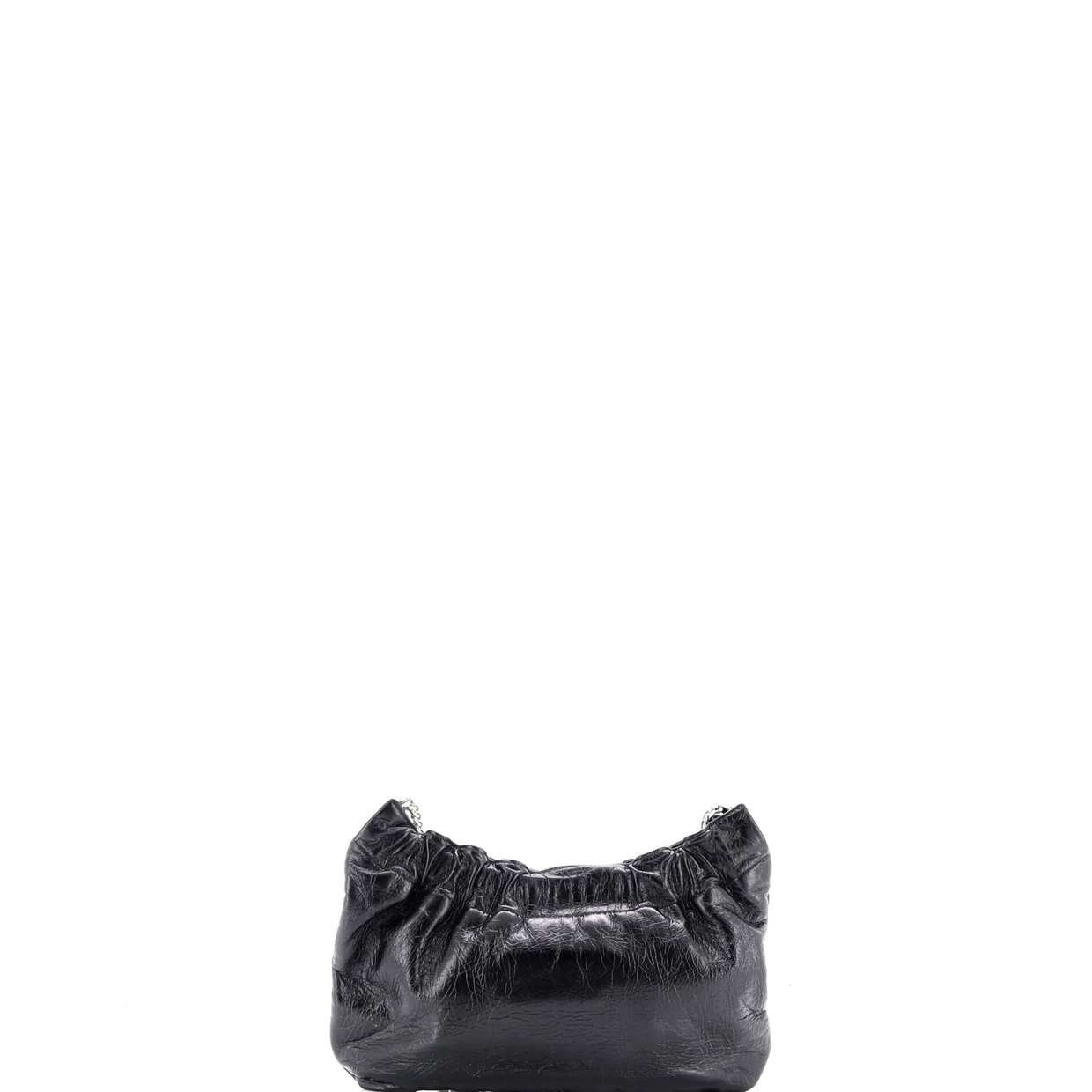 Pac Pac Ruched Hobo Leather - Deep Luxury