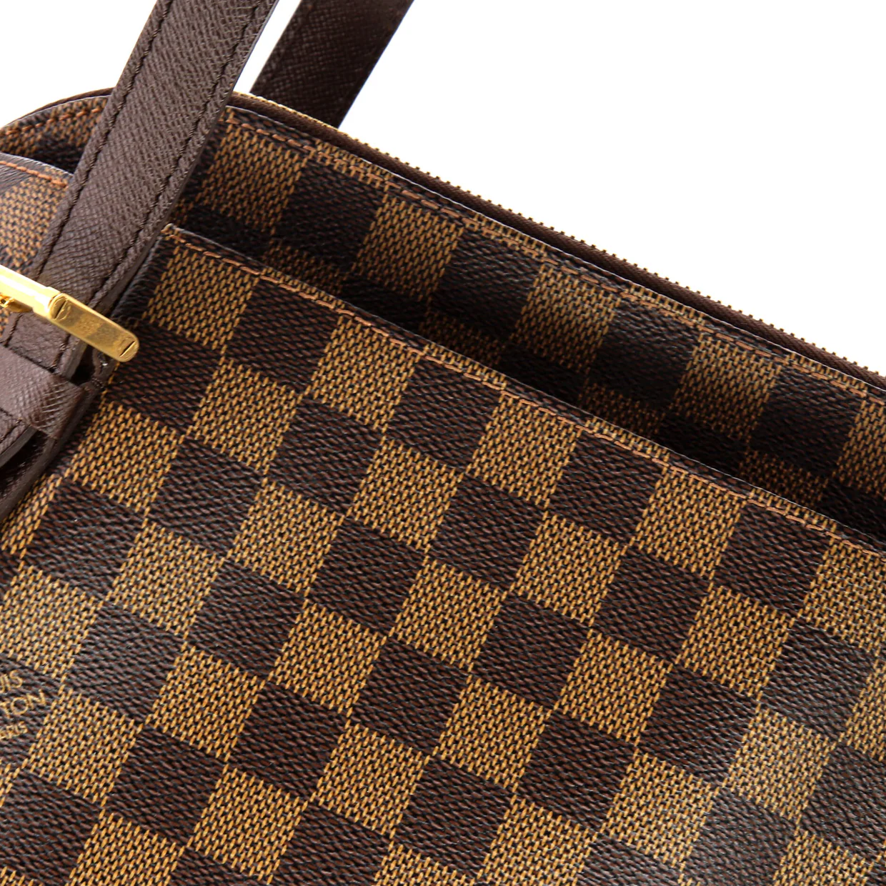Belem Handbag Damier MM - Deep Luxury
