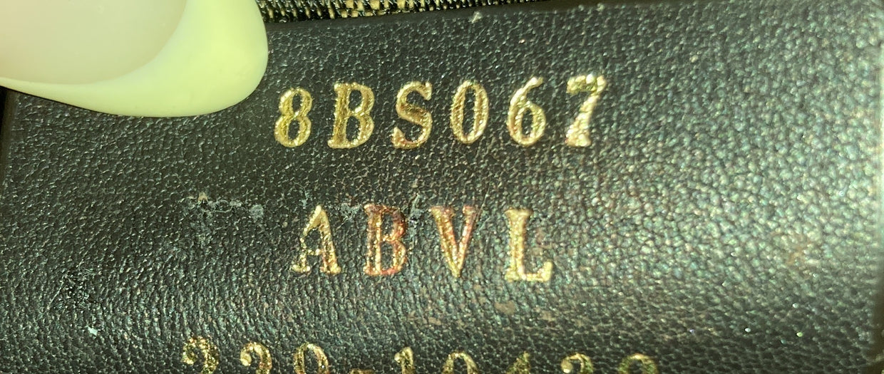 Logo By The Way Top Handle Bag Embossed Leather Mini - Deep Luxury